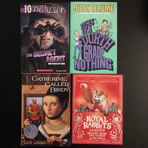Bundle of 4 Kids Books   all in good condition